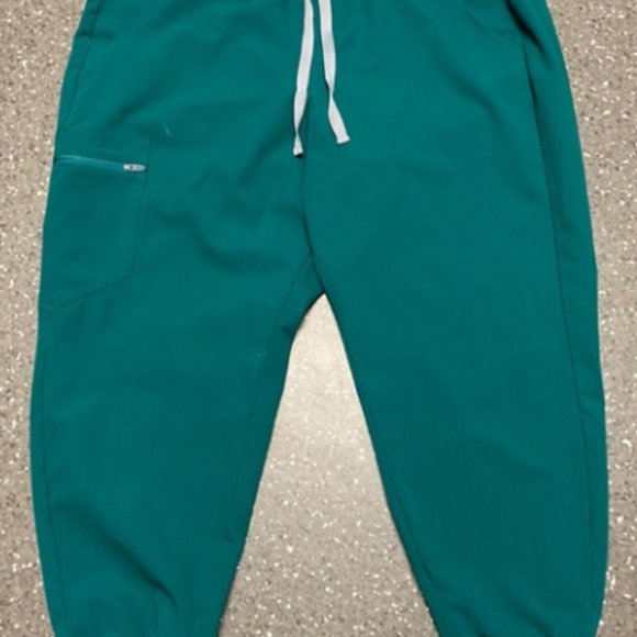 Figs Other Hunter Green Figs Scrub Set Large Rafaela Top And Large